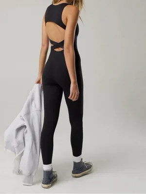 Offline x Aerie The Hugger Cross-Back Jumpsuit thumbnail 14