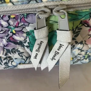 Vera Bradley Multicolor Floral Train Case Cosmetic Bag thumbnail 2