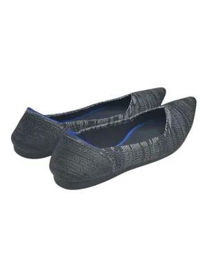 VHTF: Rothy’s ➤ The Point Ballet Ballerina Flat ➤ Granite Heather ➤ 7M ➤ Retired thumbnail 4