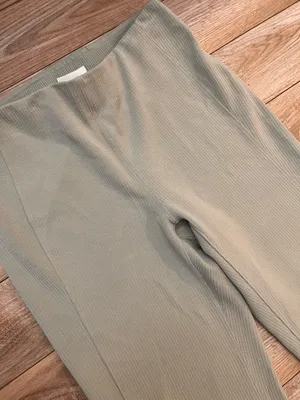 Lululemon ribbed softstreme flared pant size 10 thumbnail 2