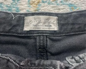 Free People Shorts Denim thumbnail 2