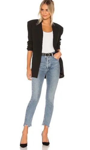 AGOLDE High-Rise Jeans Nico Slim 24 Fit thumbnail 3