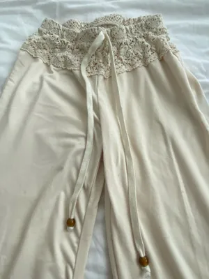 SheIn Boho long beach pants thumbnail 3