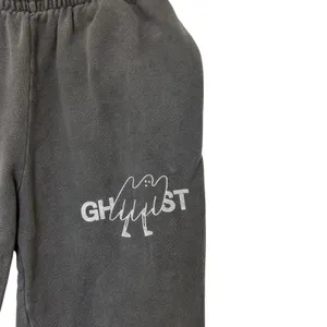 Lonely Ghost Gray Joggers Sz S thumbnail 2