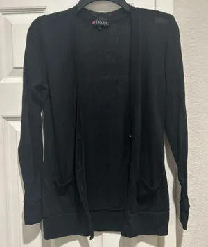 Black cardigan thumbnail 1