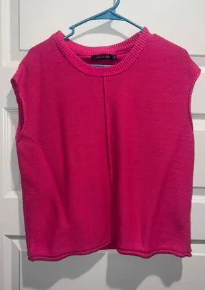 Merokeety Sweater Vest thumbnail 1
