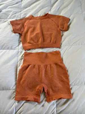 Amazon Workout Set Orange thumbnail 3