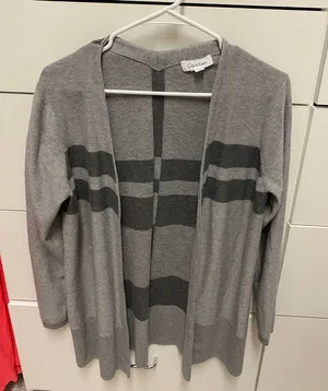 Calvin Klein Cardigan Sweater Medium thumbnail 1