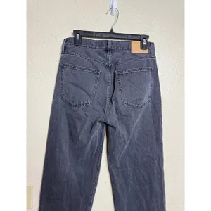 Denim Forum The '90s Iggy Lo-Rise Baggy Jeans in Washed Black Size 26 thumbnail 6