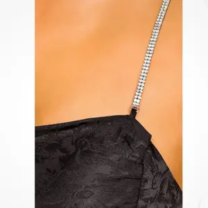 For Love & Lemons Gabrielle Women’s Black Mini Dress S‎ $185 thumbnail 4