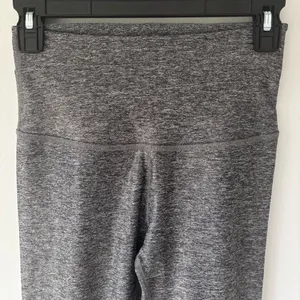 Beyond Yoga Grey Space Dye Metallic Leggings High Rise Athleisure Active Workout thumbnail 2