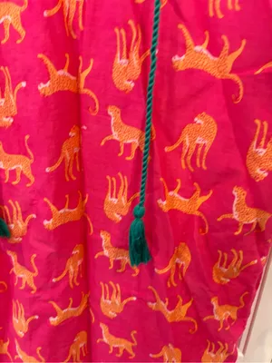 The Royal standard pink swim cover up size s/m thumbnail 5
