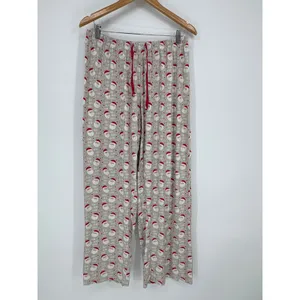 The Royal Standard Santa Pajama Pants XL Christmas Santa Ho Ho Ho Sleep Bottoms thumbnail 2
