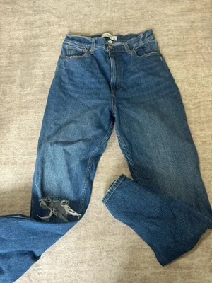 abercrombie & fitch ankle straight ultra high rise curve love jeans size 28/6 thumbnail 2