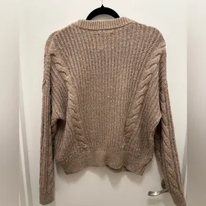 Abercrombie & Fitch Cable Knit Sweater thumbnail 3