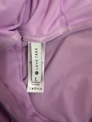 Love Tree purple active jacket thumbnail 4