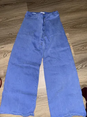Madewell Wide-Leg Jeans in Medium Blue Wash thumbnail 1