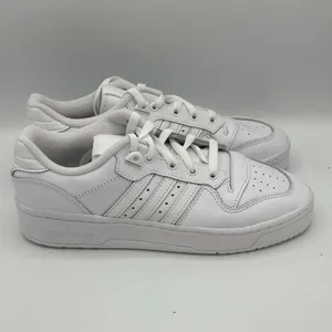 Adidas Rivalry Low W Triple White Athletic Sneakers FV4225 - Womens‎ Sz 7 thumbnail 4