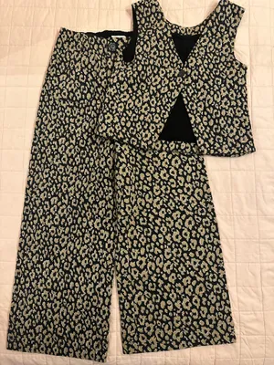 Maeve Leopard Brocade set thumbnail 1