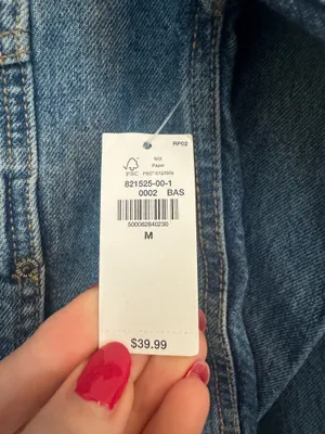 Jean Jacket Old Navy thumbnail 2