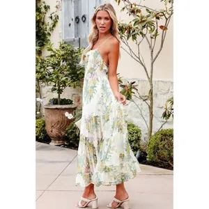 Vici ✨Floral Ruffle Hem Large Hemline Cami Maxi Dress✨ thumbnail 2