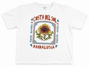 Urban Outfitters 'Costa Del Sol' T-Shirt Dress in IVORY S/m thumbnail 1