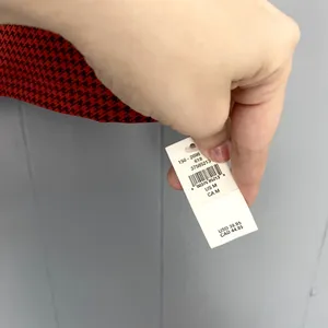 NEW Aerie Offline Red Herringbone Recharge Least Support Athletic Sports Bra M thumbnail 2