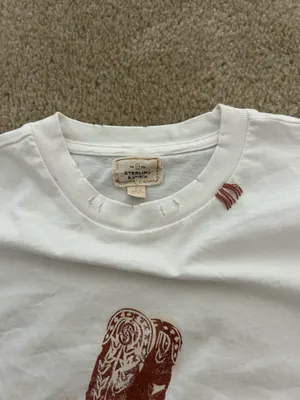 Sterling and stitch t shirt White thumbnail 3