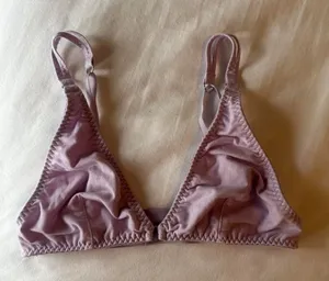 Free people purple bralette thumbnail 1
