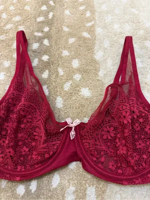 Victoria’s Secret Body by Victoria Unlined Demi Bra in 36DDD thumbnail 5
