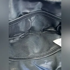 Black Nylon Crossbody Belt Bag NWT thumbnail 5