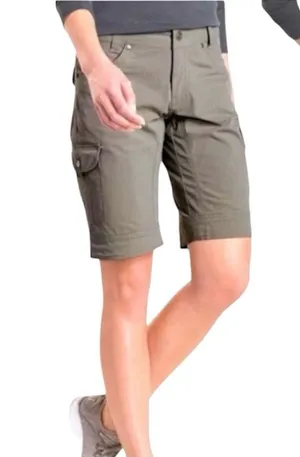 Kuhl Women's Splash 11" Cargo Hiking Shorts Gray Multi Pocket Utility Size 10 thumbnail 1