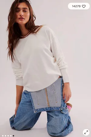 Free People Luna Pullover thumbnail 1