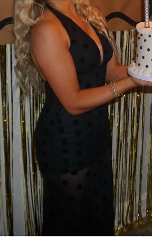 Hello Molly black Dress thumbnail 2