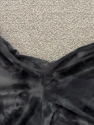 Lululemon Black & Gray High-Waist Leggings thumbnail 4