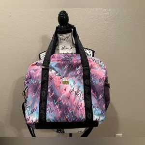 Luv Betsey by Betsey Johnson Weekender Duffel Overnighter the River or LBKRUSH thumbnail 2