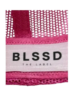 Rare: new Tarte x Dunkin’ Collab ◎ BLSSD The Label ◎ Patches Trucker Hat ◎ Pink thumbnail 7