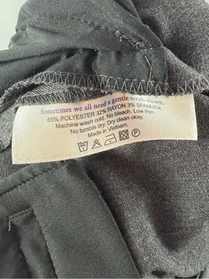 M.M. Lafleur The Elliott Light Twill Trouser in Charcoal‎ Gray Size 2 thumbnail 7