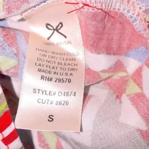 Everly size small boho shift dress; new with tags thumbnail 8