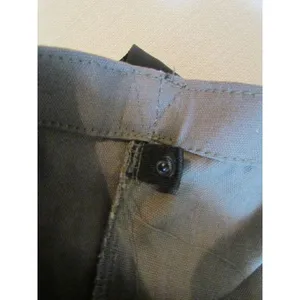 NWT Pink Victoria's Secret Canvas Tote Bag OS Olive Green Logo‎ Shoulder Bag thumbnail 6