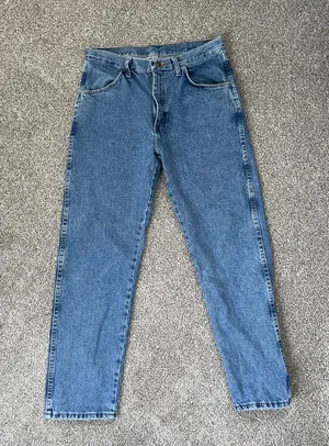 Vintage Jeans Blue Size 30 thumbnail 1