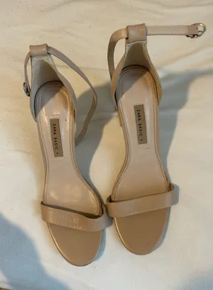 ZARA Heels Nude thumbnail 1