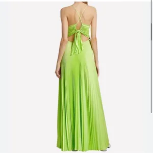 NWOT A.L.C pleated dress thumbnail 2