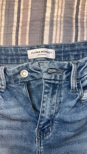 Vervet Flying Monkey Flare Jeans thumbnail 2