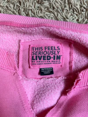 American Eagle Sweatshirt Crewneck Oversized thumbnail 2