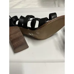 Gianni Bini Women's Strappy Heels Black 9.5M thumbnail 10