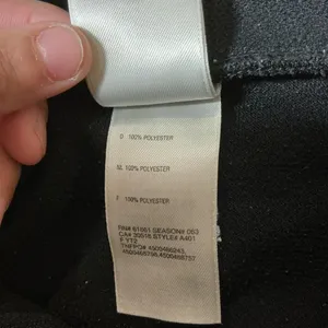 The‎ North Face Flight Series Cropped Black Fleece 1/4 Zip Pullover Women thumbnail 7
