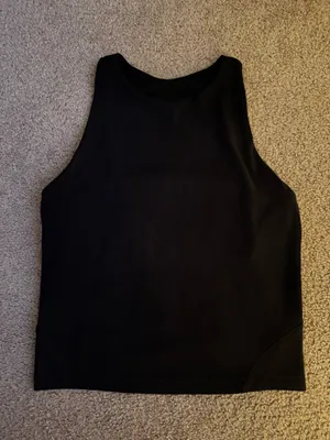 All in motion XS black athletic tank top thumbnail 1