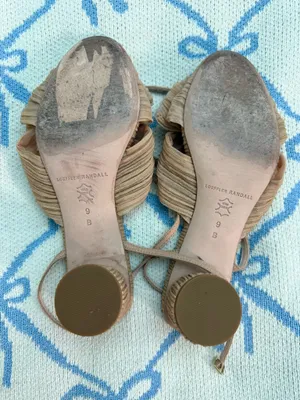 Loeffler Randall Heels Bow Camellia thumbnail 6