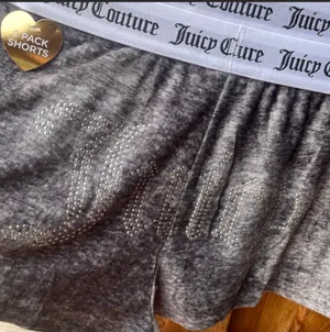 Juicy Couture 2PCK Velour Sleep Shorts thumbnail 3